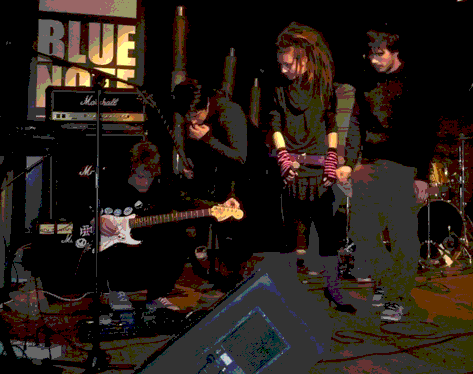 Sabato 1 Marzo 2008 Blue Note music club